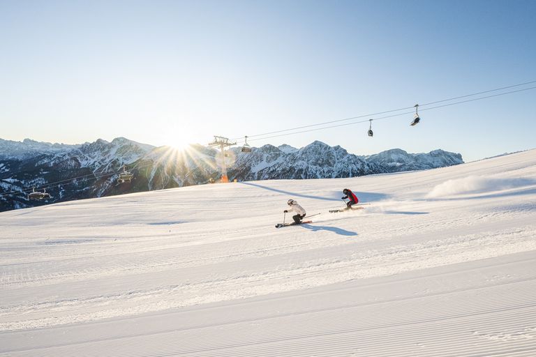 Kronplatz - Plan de Corones