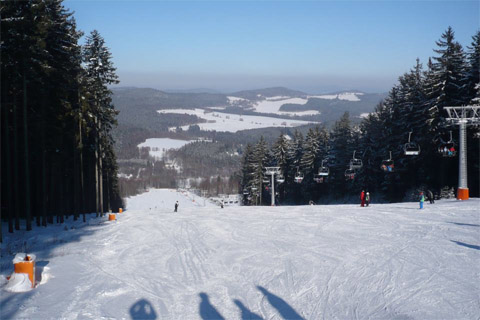 Skiareál Lipno