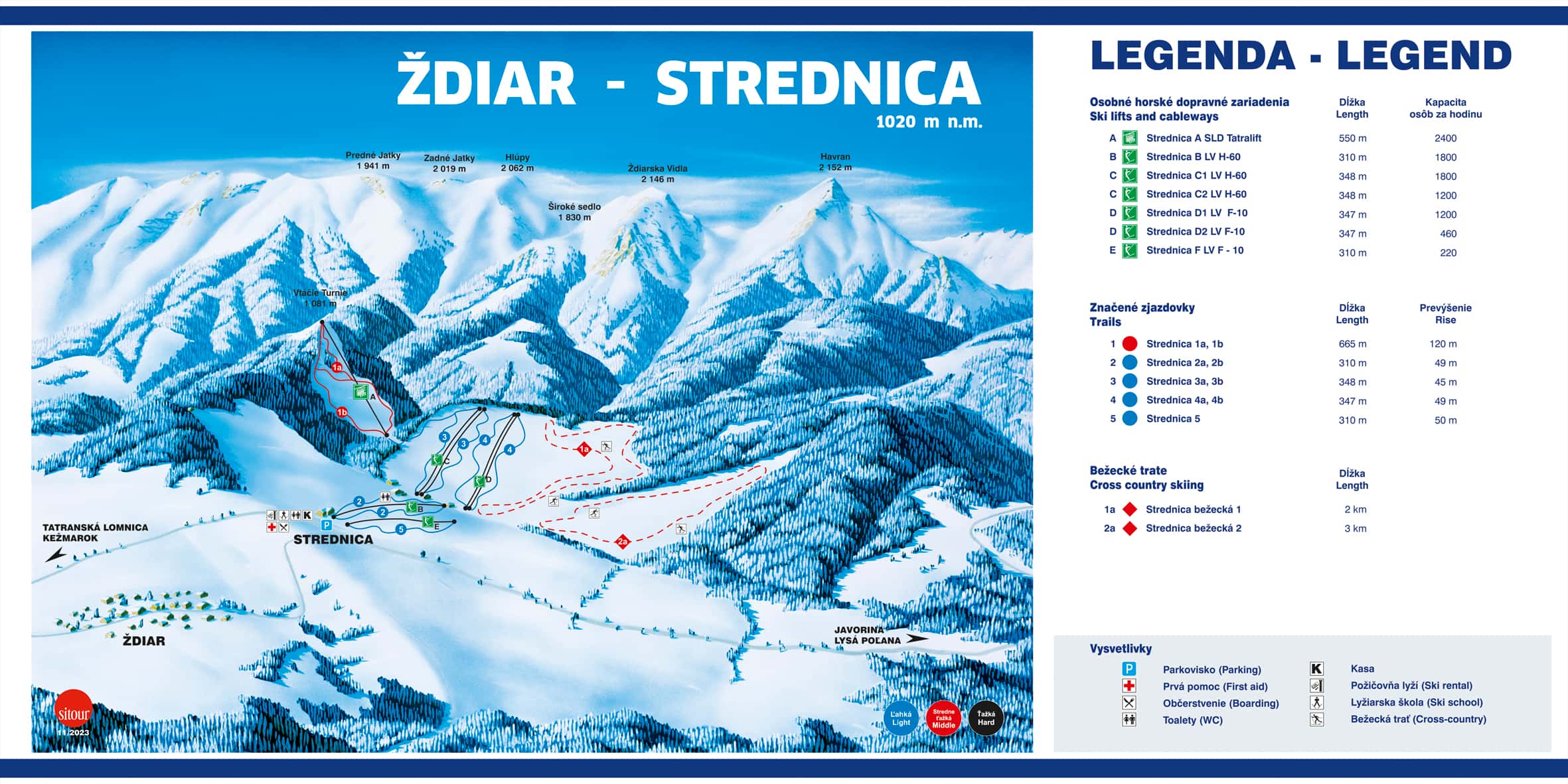 Ski centrum Strednica - Ždiar