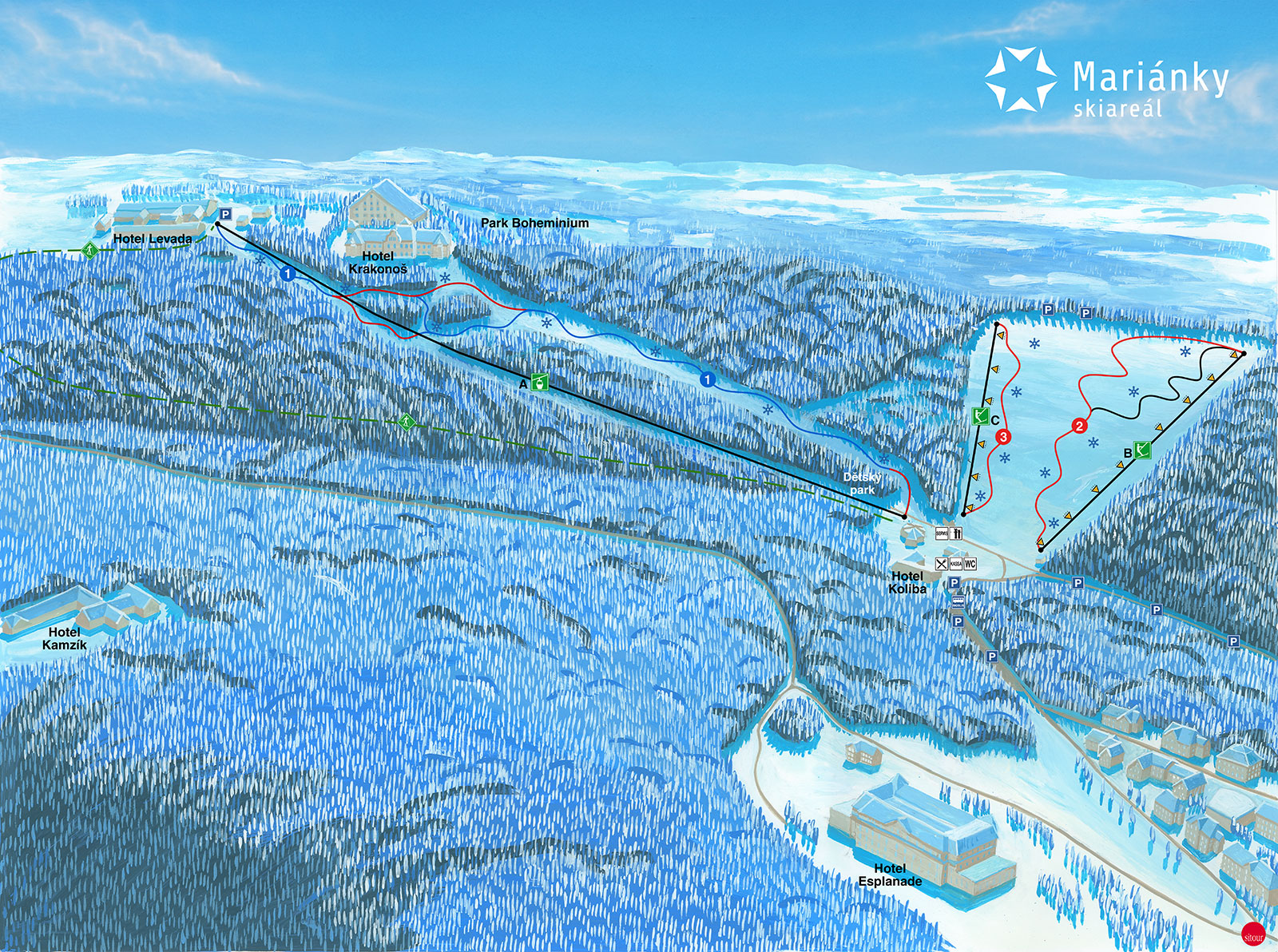 Ski Mariánské Lázně