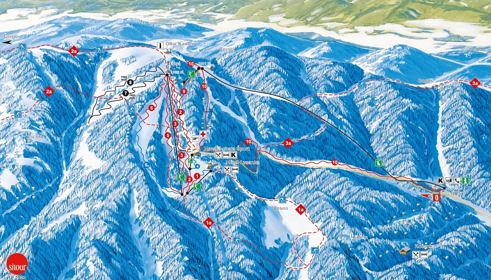 Lysá ski