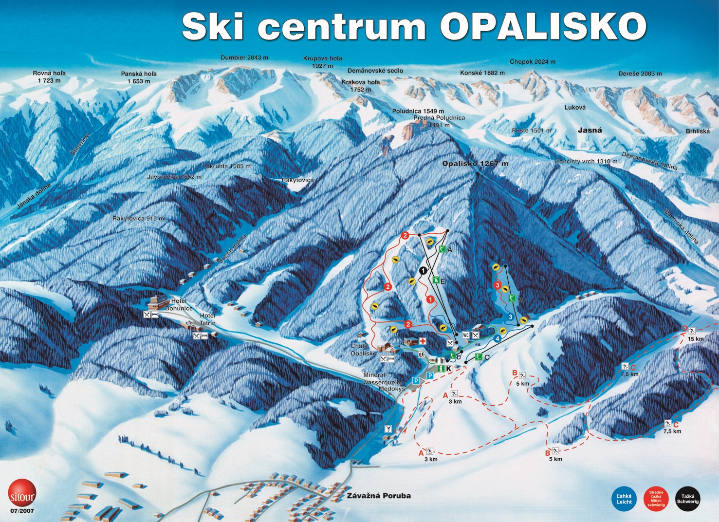 Opalisko - Závažná Poruba