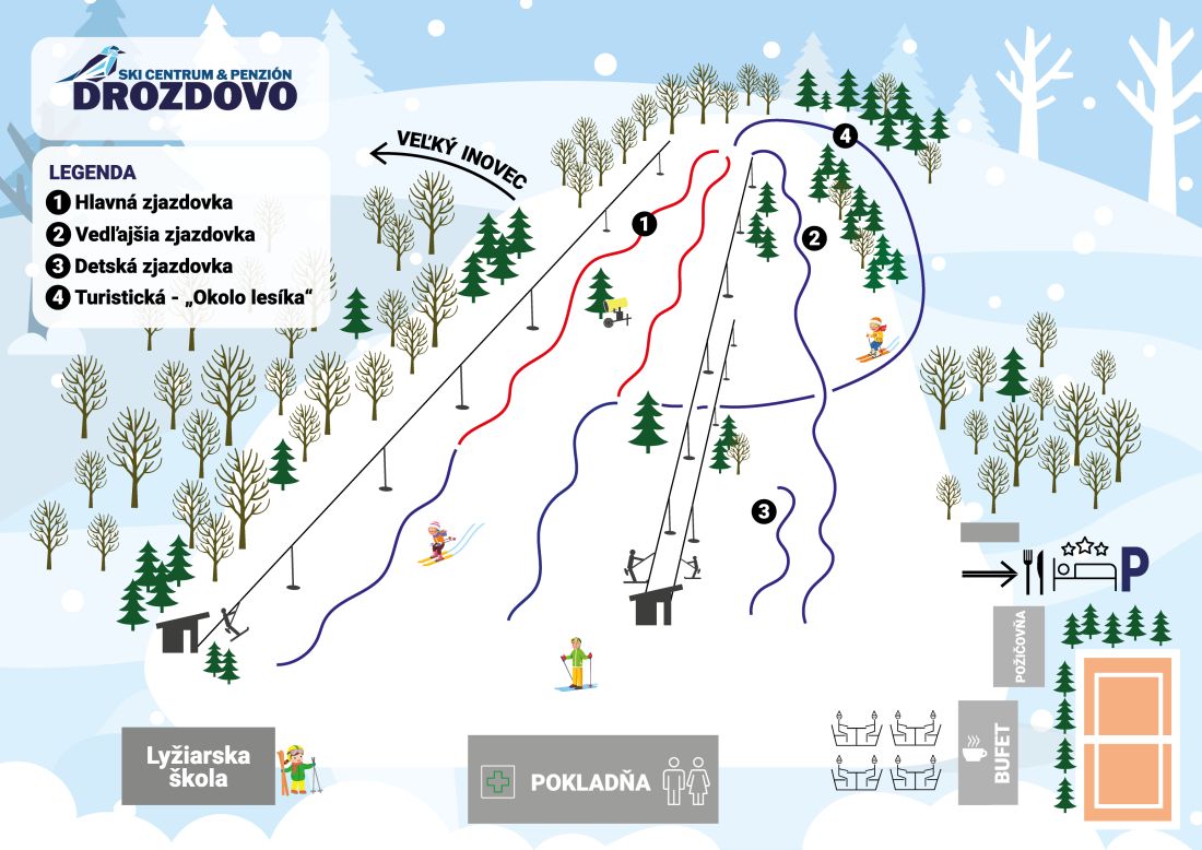 Ski centrum Drozdovo
