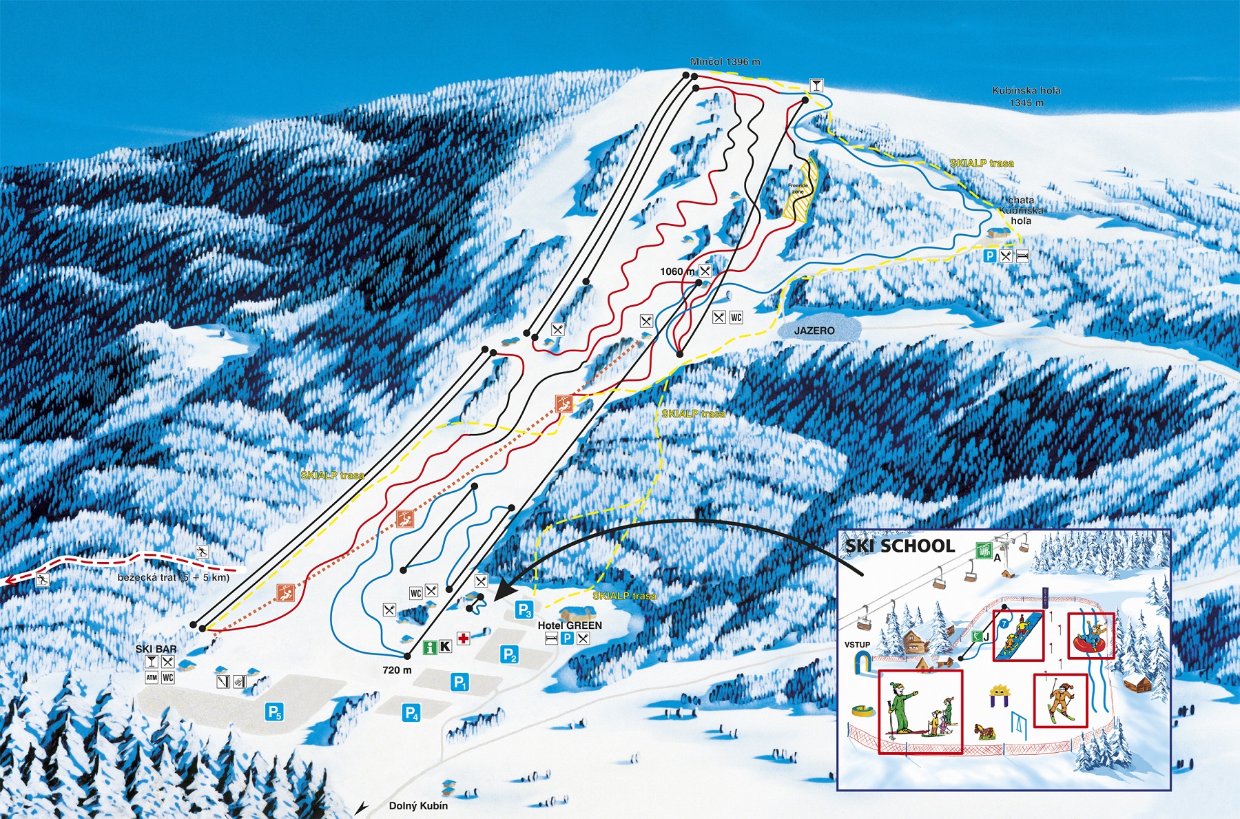SKI PARK Kubínska hoľa