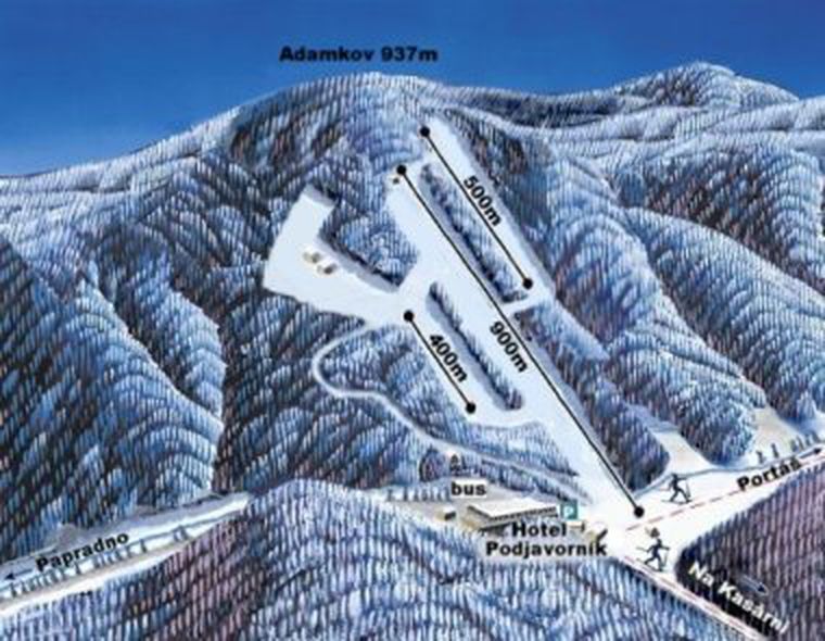 SKI Podjavorník