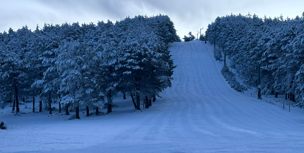 Punto de Nieve Santa Inés