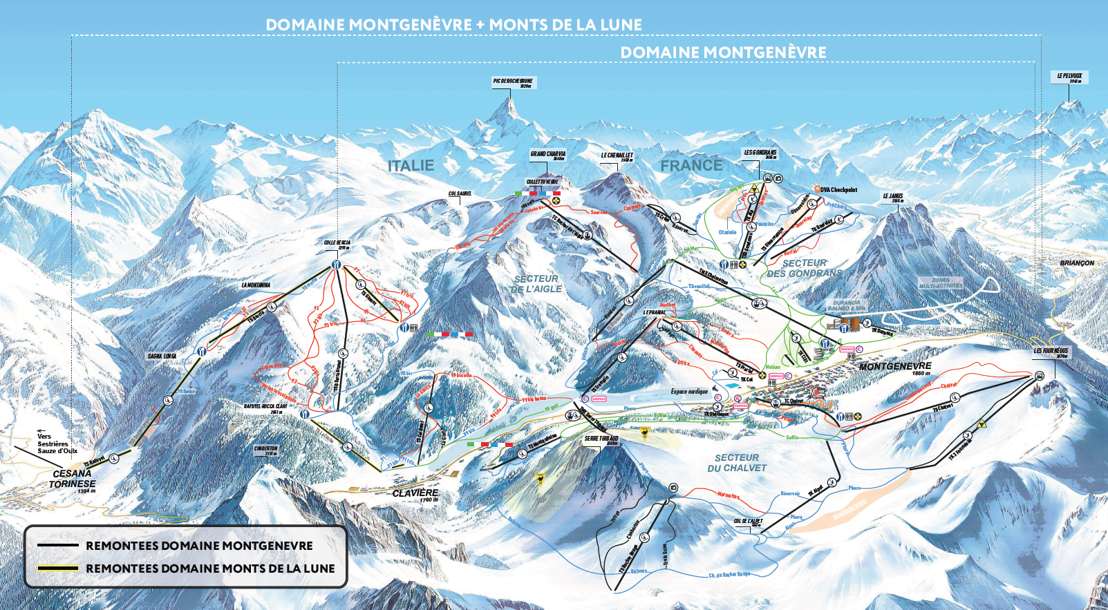 Montgenèvre - Via Lattea