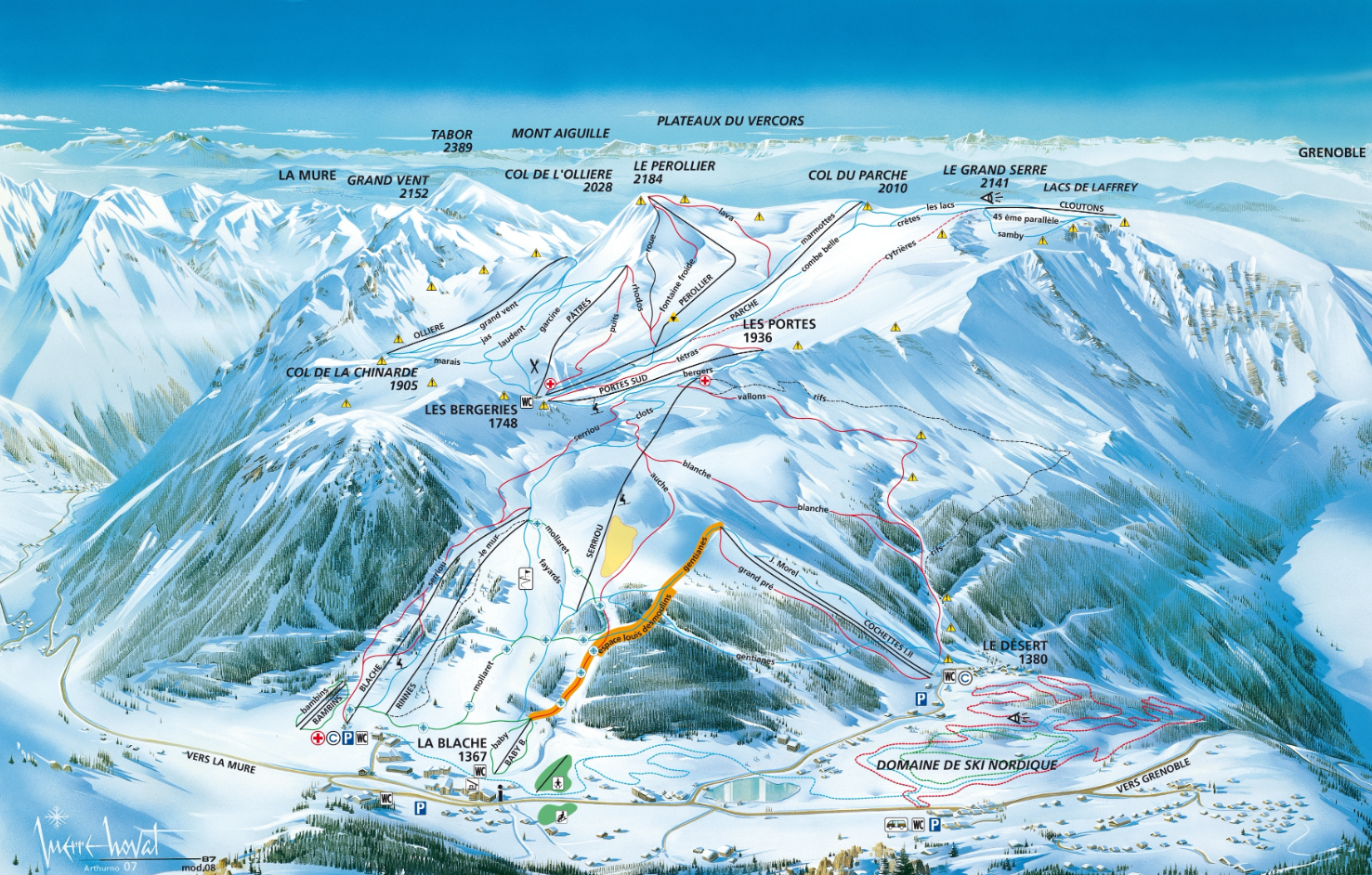 Alpe du Grand Serre