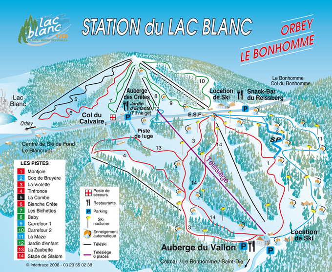 Le Lac Blanc