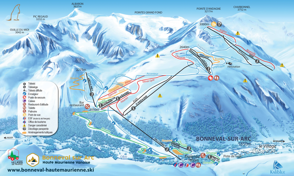 Bonneval Sur Arc