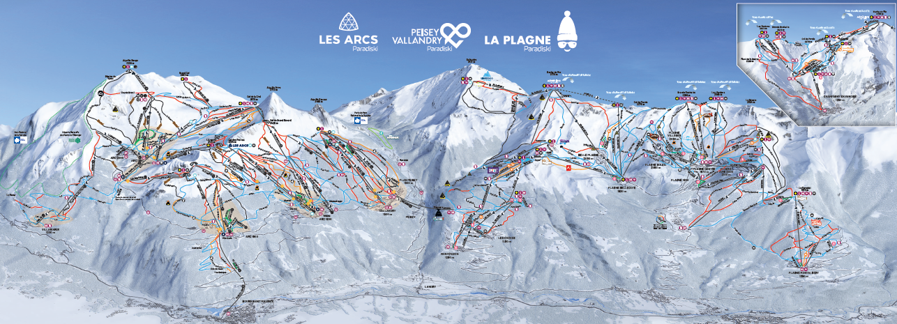 Les Arcs - Bourg St Maurice