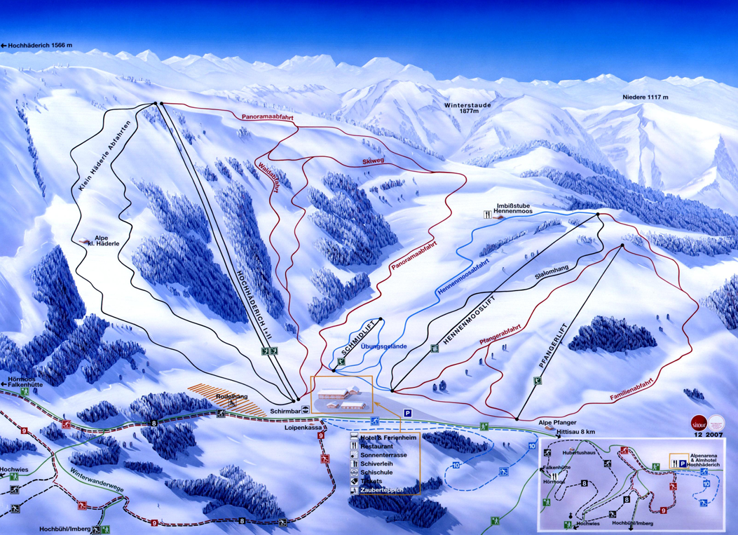 Hochhäderich - Alpenarena