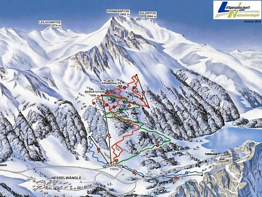 Nesselwängle im Tannheimer Tal