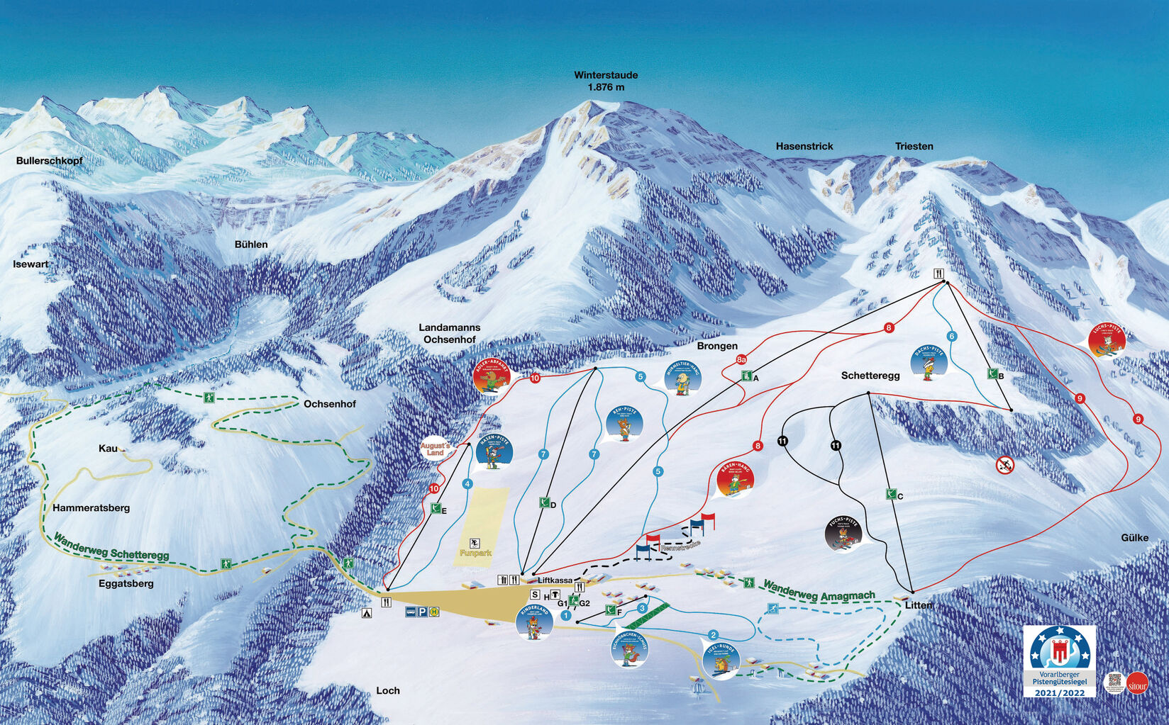 Ski- und Wanderpark Schetteregg
