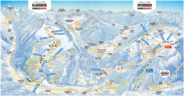 Klausberg - Skiworld Ahrntal 