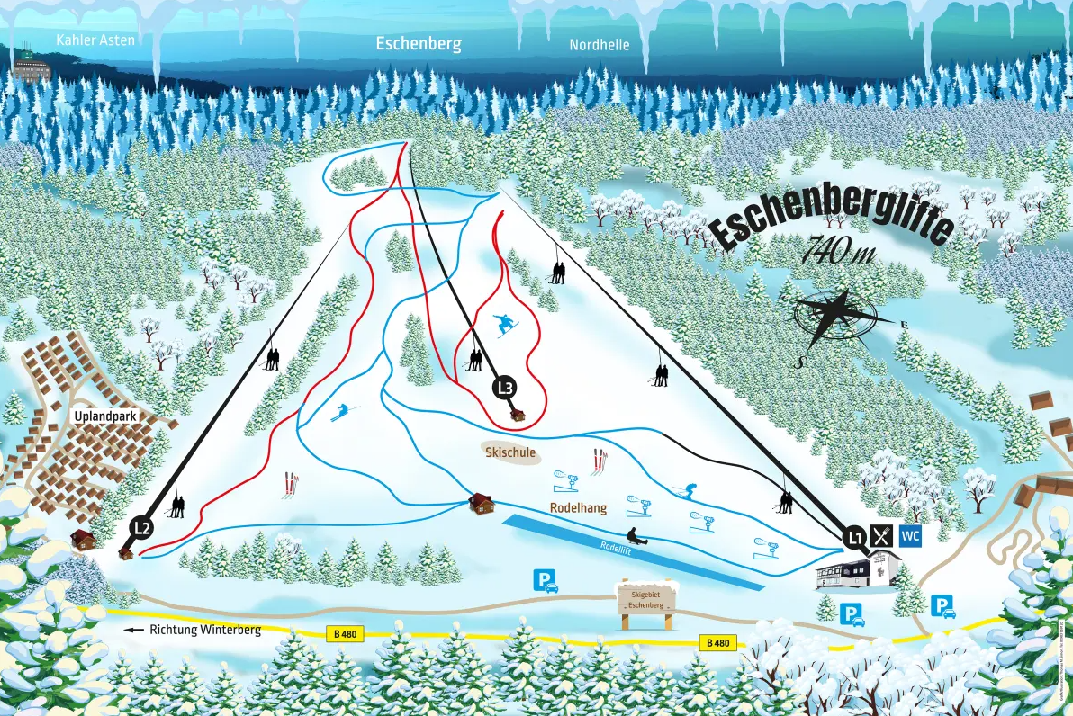 Eschenberglifte