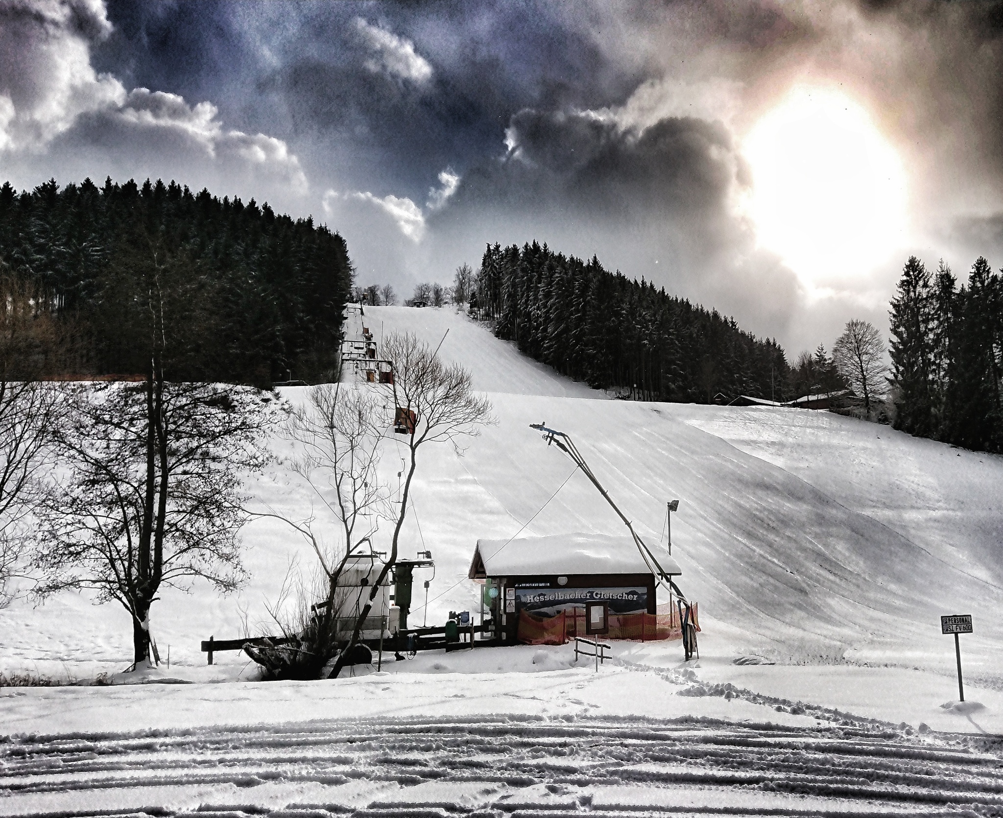 Hesselbacher Gletscher