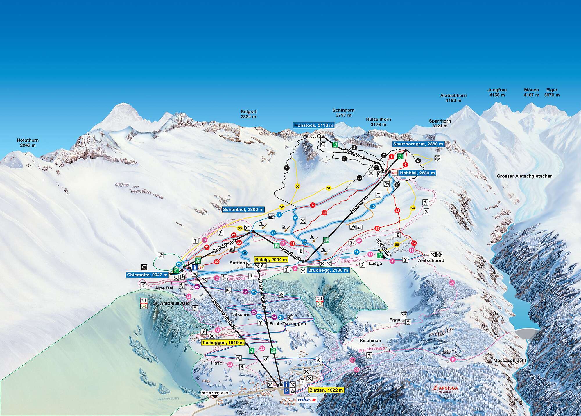 Blatten - Belalp