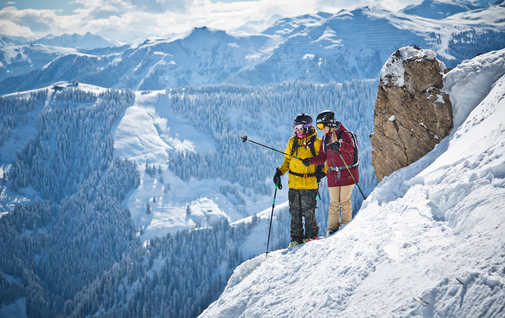 Fieberbrunn  -  Skicircus Saalbach Hinterglemm Leogang Fieberbrunn 