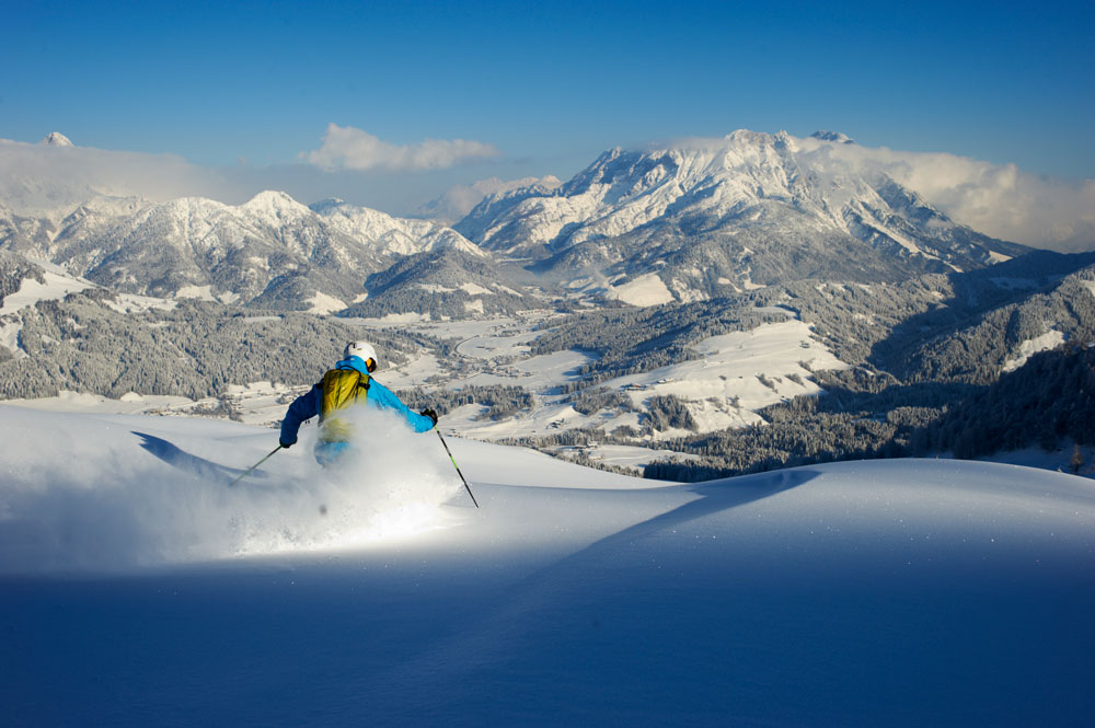 Fieberbrunn  -  Skicircus Saalbach Hinterglemm Leogang Fieberbrunn 