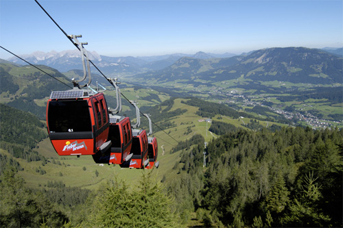 Fieberbrunn  -  Skicircus Saalbach Hinterglemm Leogang Fieberbrunn 