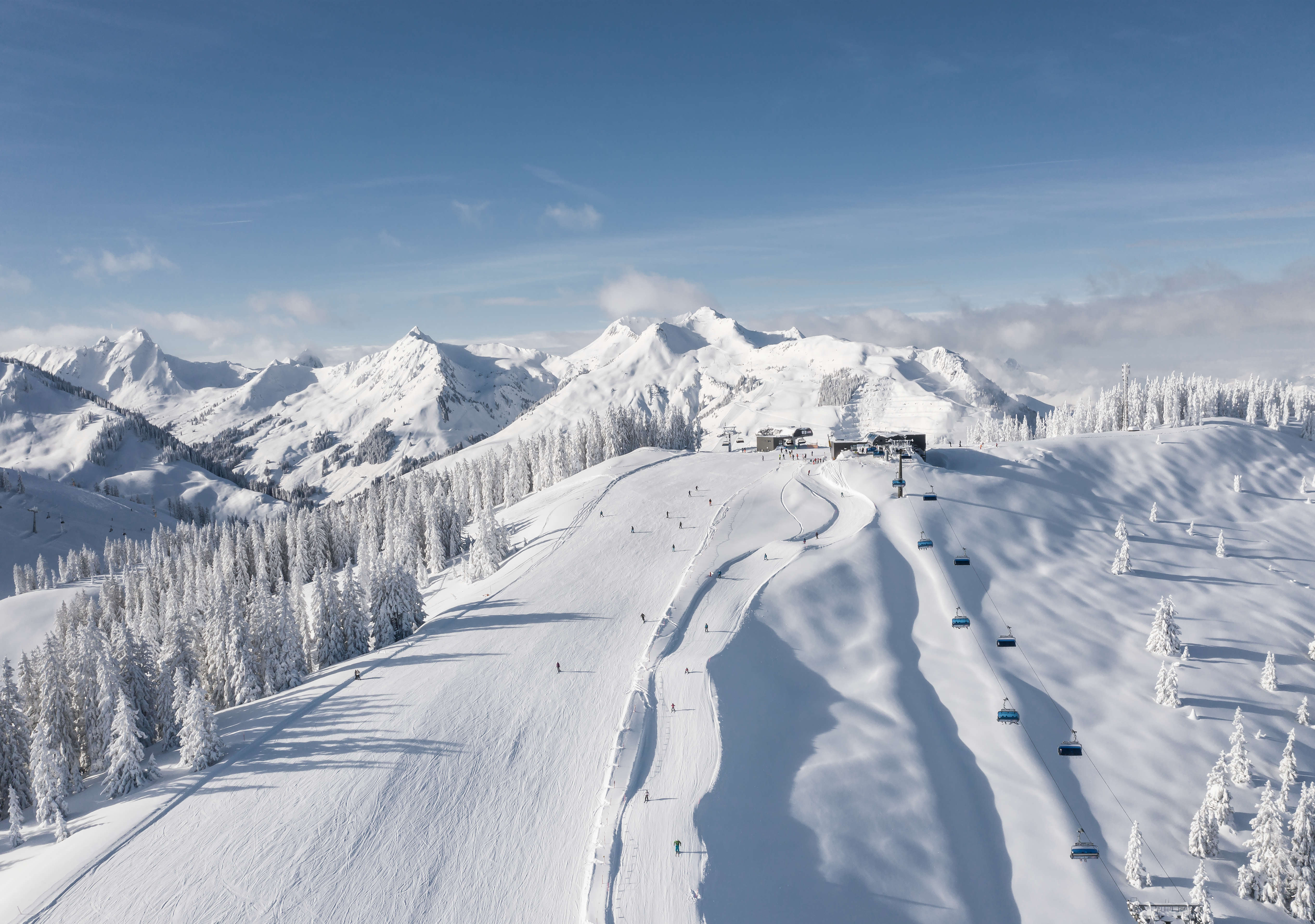 Saalbach Hinterglemm - Skicircus Saalbach Hinterglemm Leogang Fieberbrunn