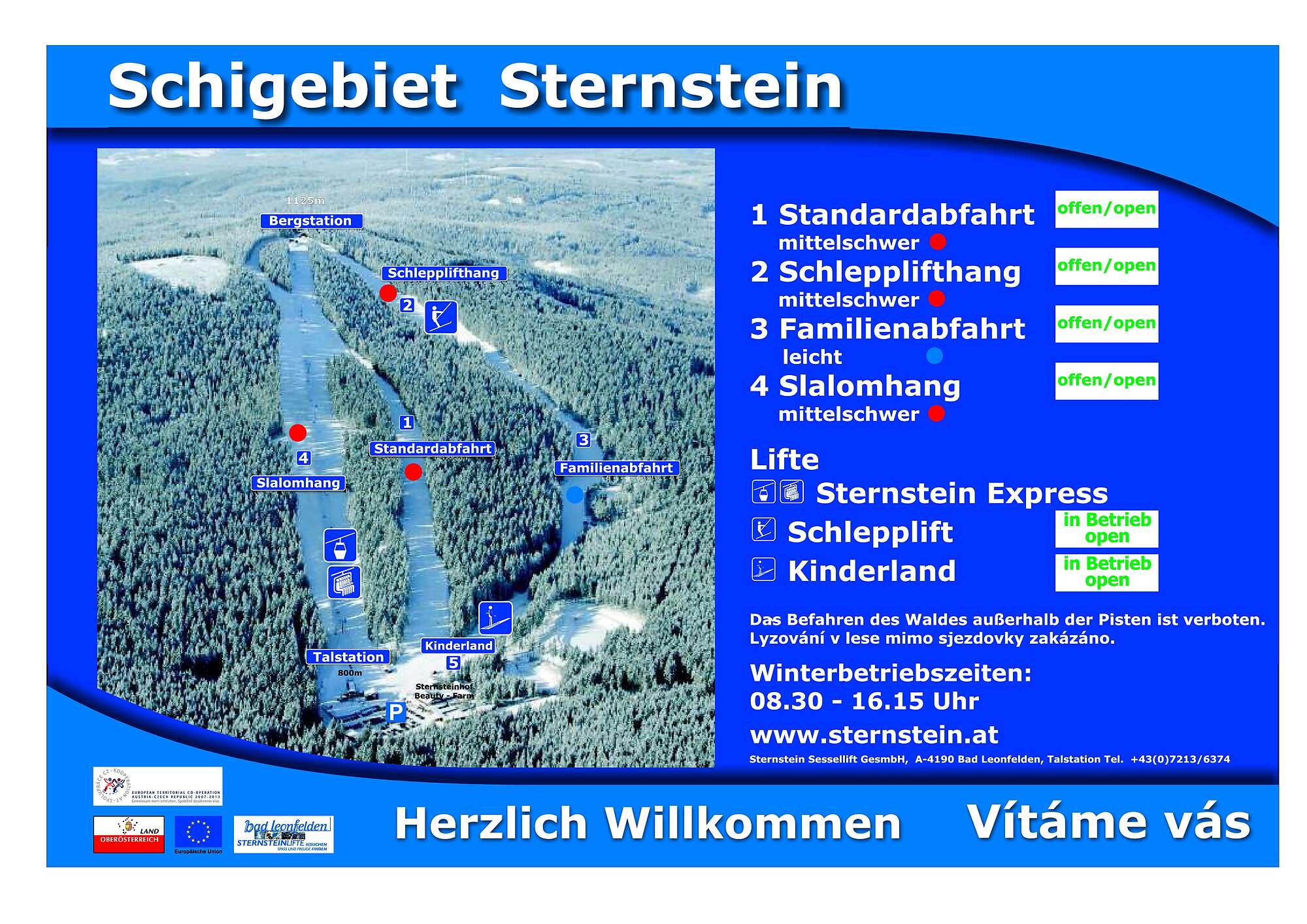 Sternstein Lifte - Bad Leonfelden
