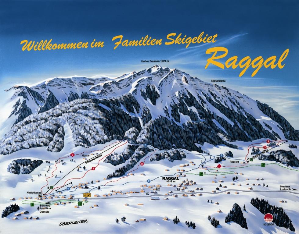 Skilifte Raggal