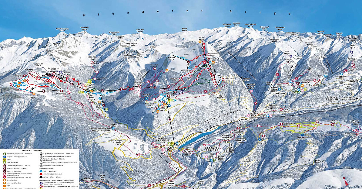 Gitschberg - Jochtal - Rio Pusteria