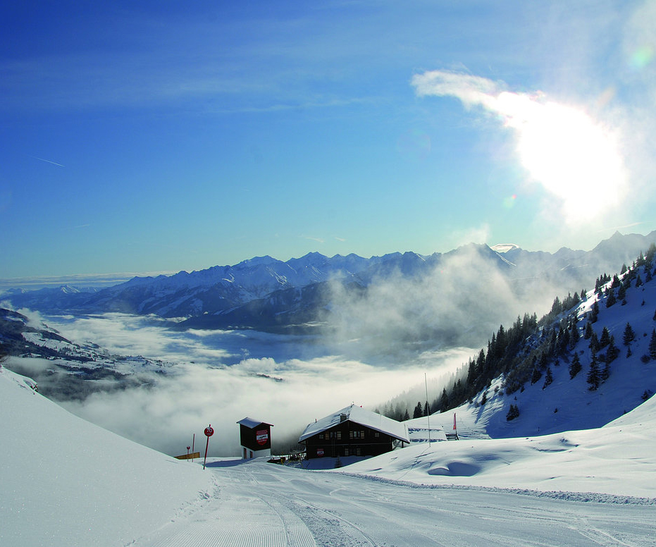 Mittersill - Paß Thurn - Kitzbühel