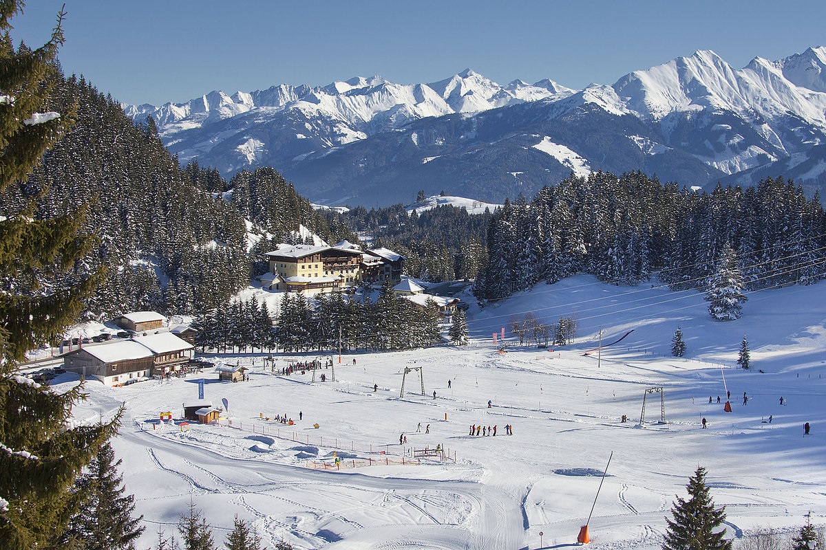 Mittersill - Paß Thurn - Kitzbühel
