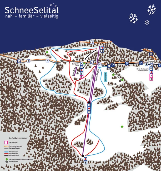 Schwarzenbühl - Selital