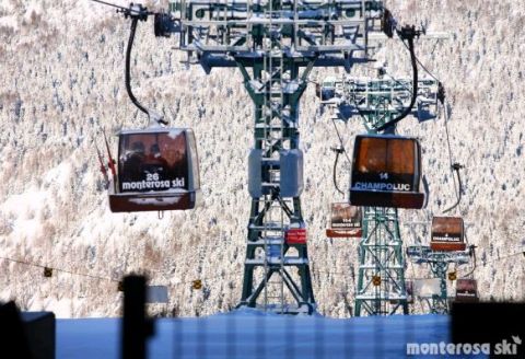 Champoluc Frachey - Monterosa Ski
