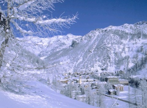 Gressoney La-Trinite - Monterosa Ski