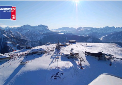 Kronplatz - Plan de Corones