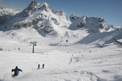Alba di Canazei - Ciampac - Val di Fassa