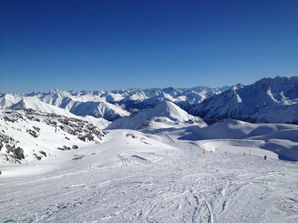 Ischgl  - Silvretta Arena - (OFF -> SRM)