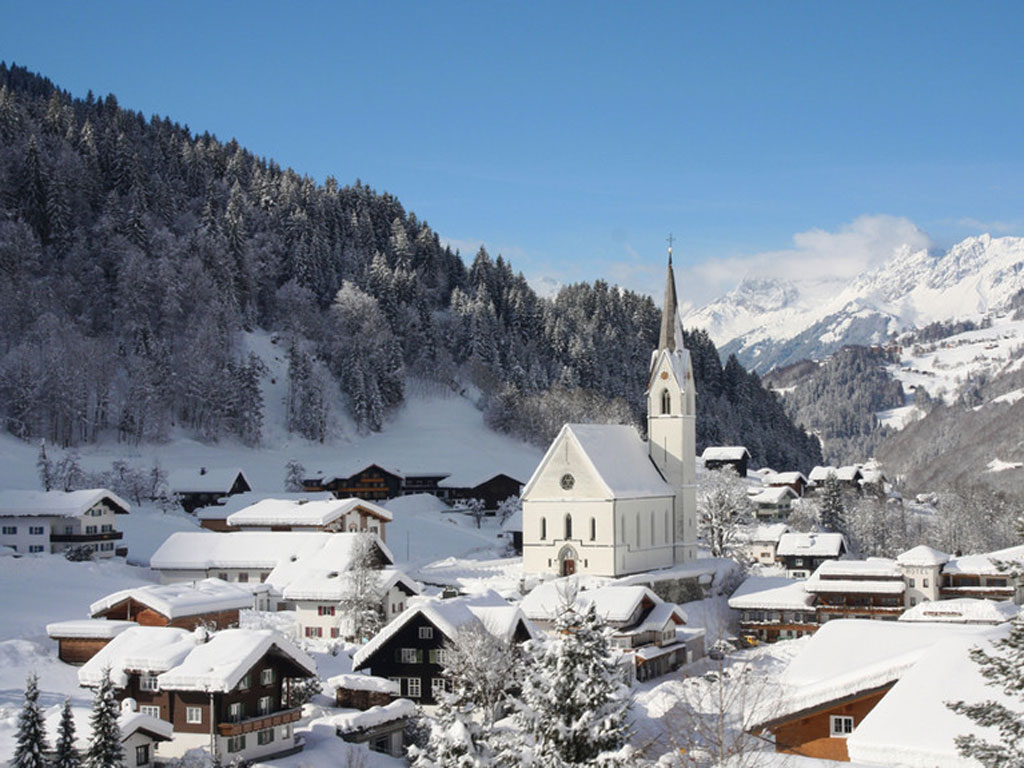 Kristberg - Silbertal im Montafon