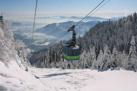 Golte - Mozirje