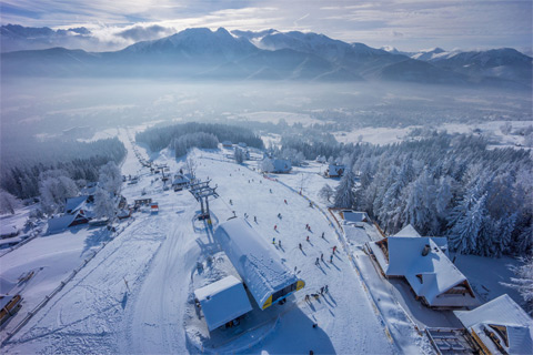 Zakopane - Polana Szymoszkowa