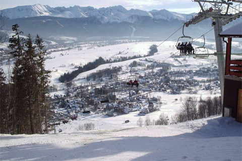 Zakopane - Harenda