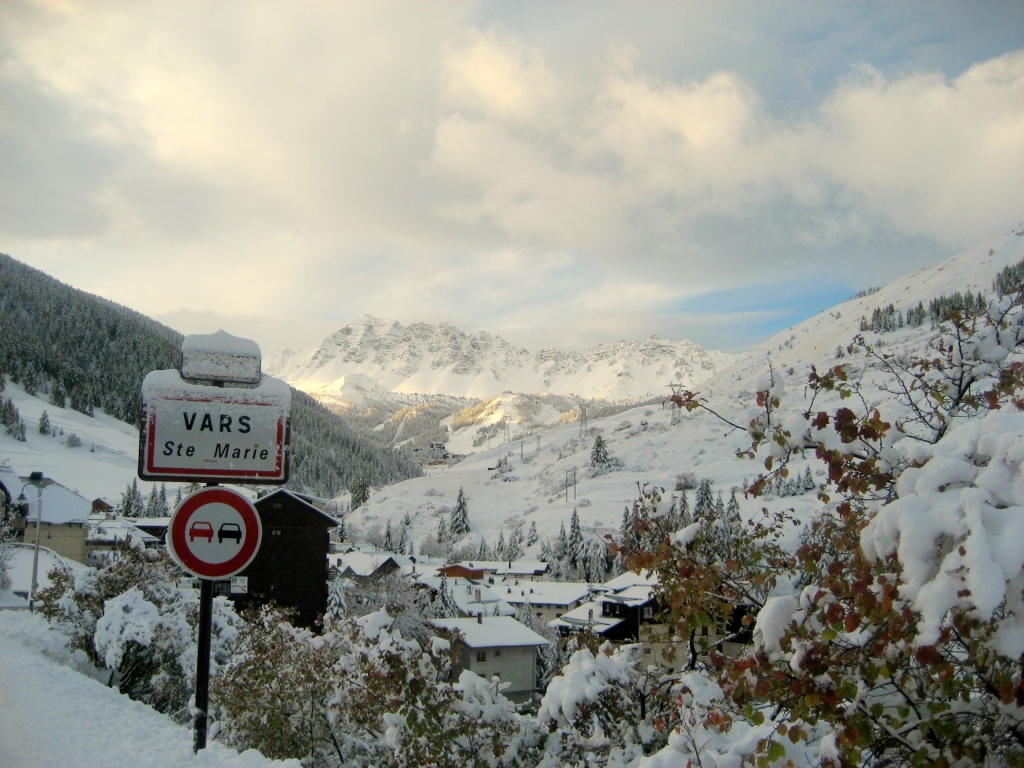 Vars - La Forêt Blanche