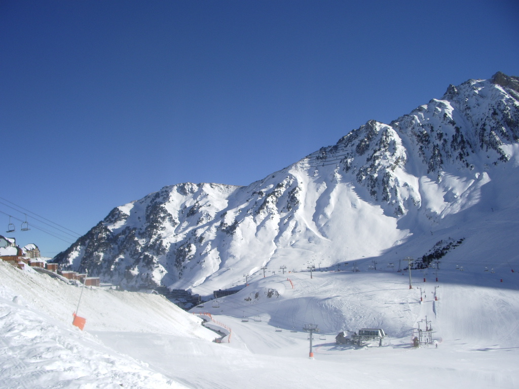 Grand Tourmalet - Barèges - La Mongie