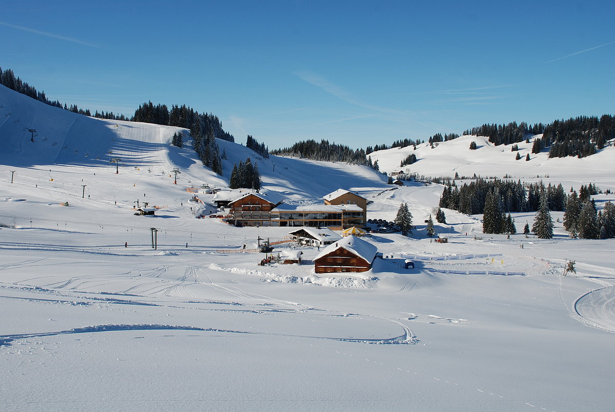 Hochhäderich - Alpenarena
