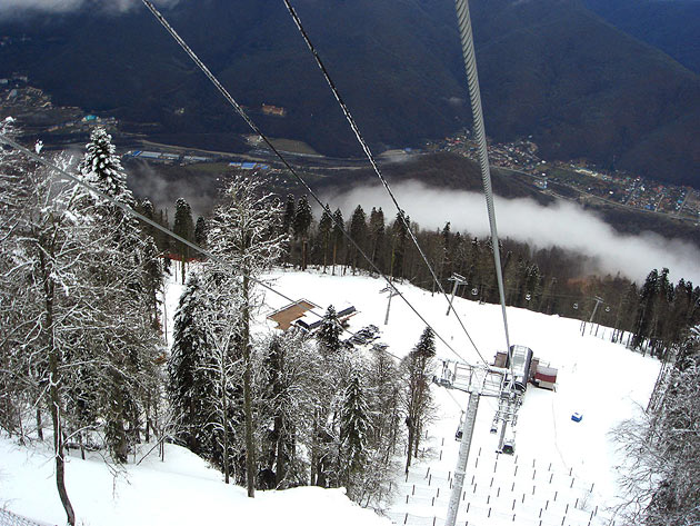 Krasnaya Polyana