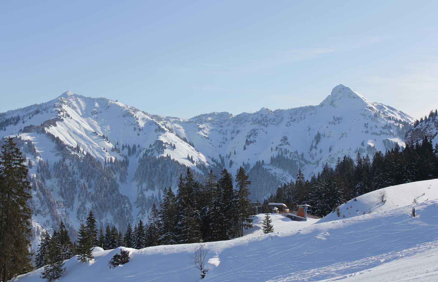 Nesselwängle im Tannheimer Tal
