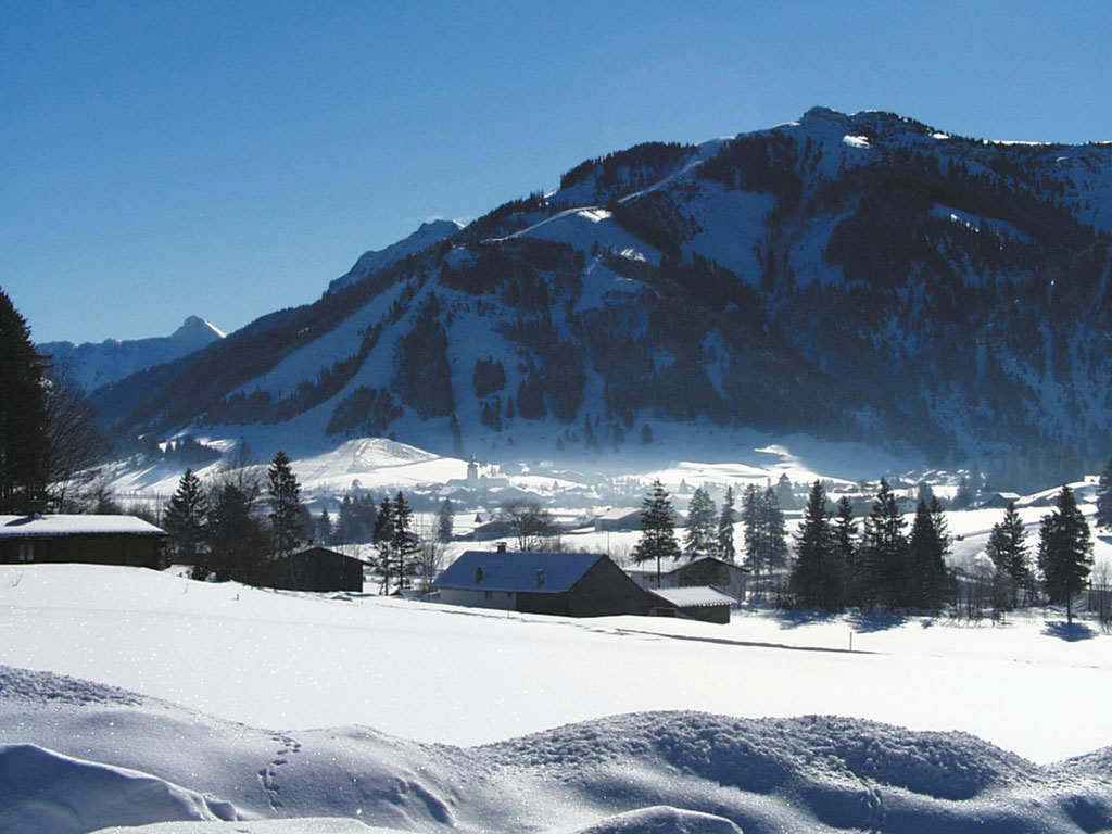 Nesselwängle im Tannheimer Tal