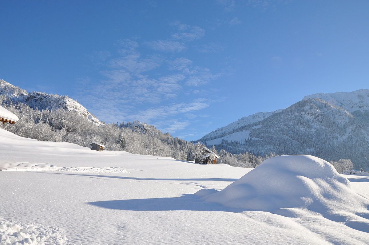 Schattwald - Zöblen im Tannheimertal
