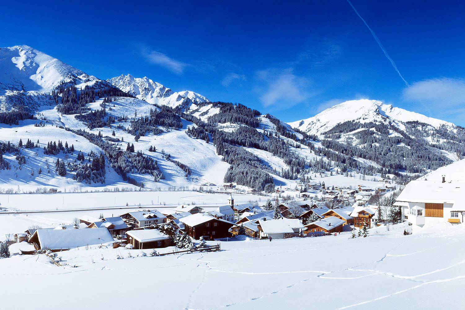 Schattwald - Zöblen im Tannheimertal