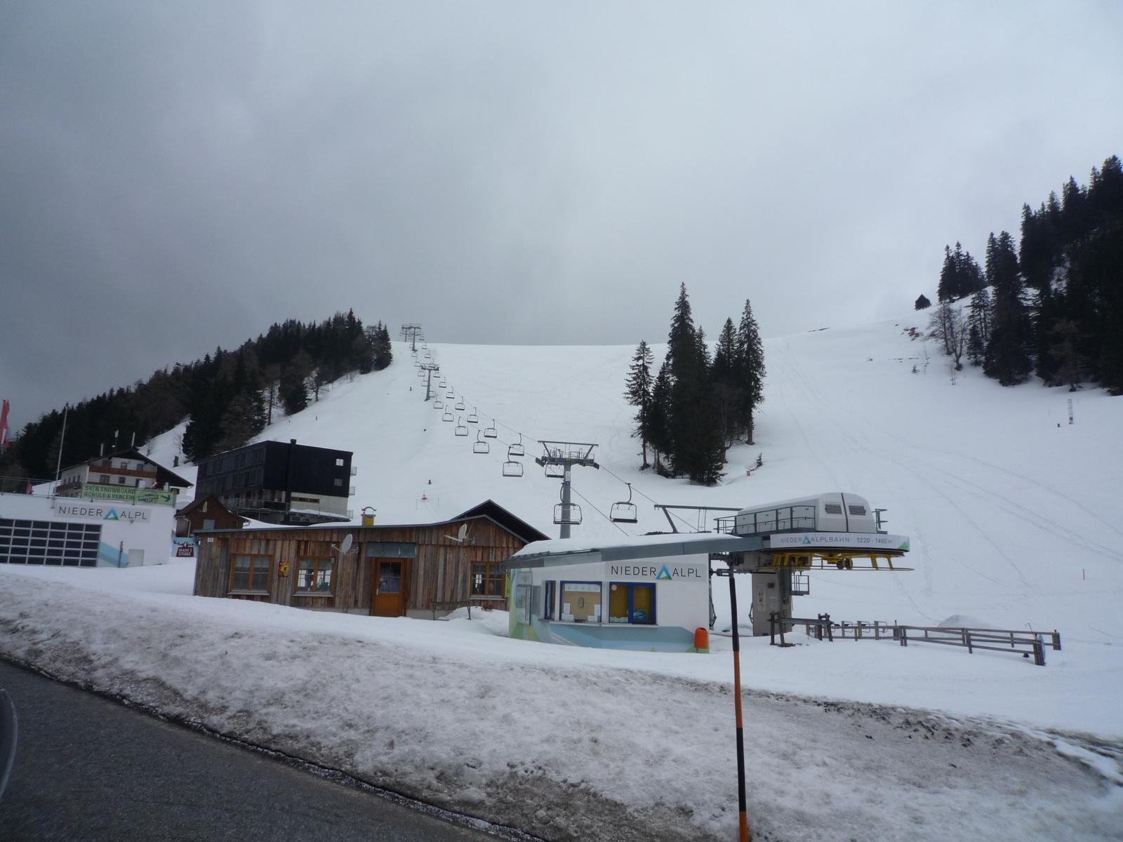 Niederalpl - Mürzsteg